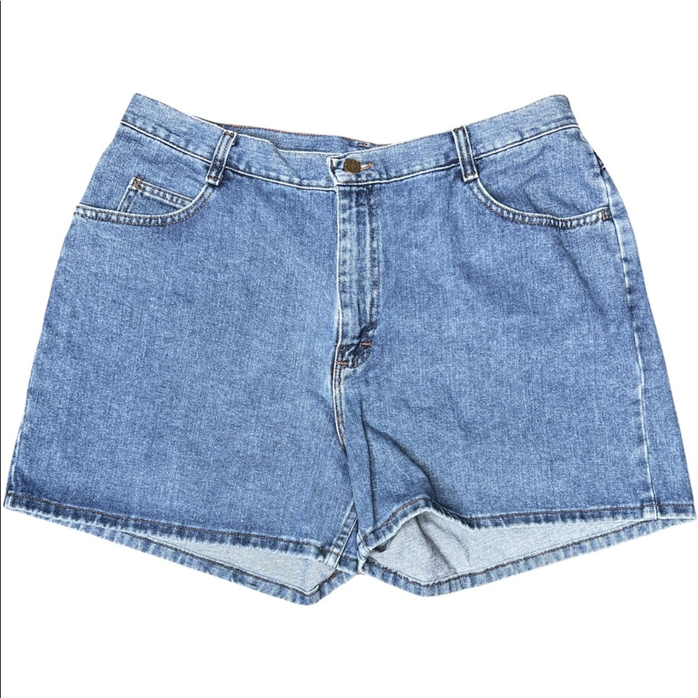 Riders Jean Denim Shorts Women’s Waist 34